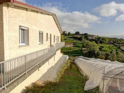 Paysage naturel près de la maison de vacances