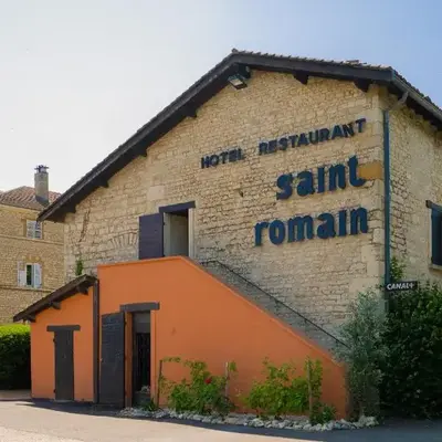 Logis Hôtel Restaurant Saint Romain - Piscine saisonnière