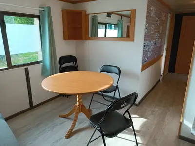 Plan de l'établissement Mobil-home isolé avec jacuzzi - la Cubanière