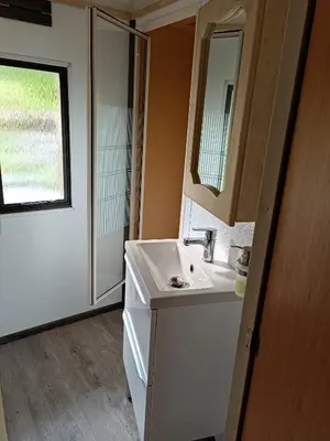 Plan de l'établissement Mobil-home isolé avec jacuzzi - la Cubanière