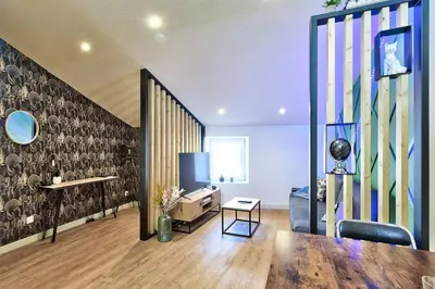 Plan de l'établissement le karibu appartement confort tout équipé