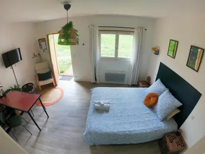 Un ou plusieurs lits dans un hébergement de l'établissement EVASION NATURE ET CONVIVIALITÉ