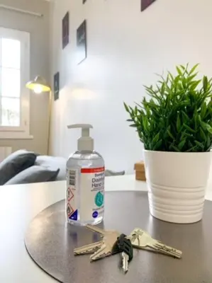Plan de l'établissement Charmant studio cosy climatisé et parking securisé à proximité du centre ville de lyon