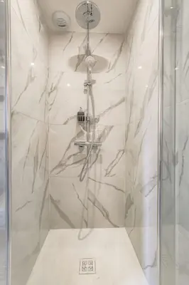 Salle de bains dans l'établissement Le cosy en hypercentre