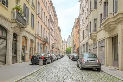 Quartier de l'appartement ou autre quartier proche