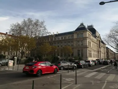 Plan de l'établissement Loft ViaRhôna, Grand loft en Centre-Ville