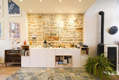 Plan de l'établissement SLO Hostel Lyon Saxe