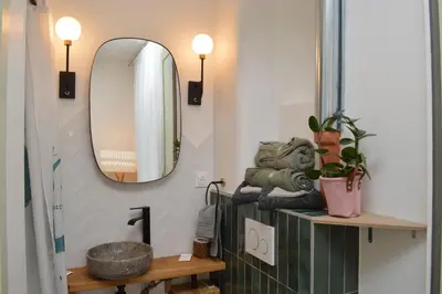 Plan de l'établissement Studio de charme au cœur de Lyon