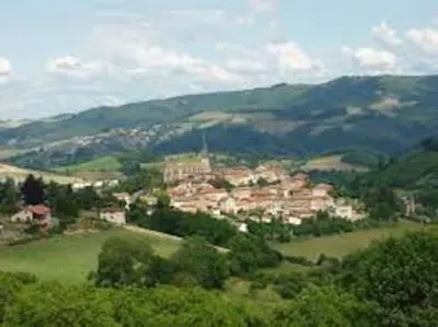 Paysage naturel près de la maison de vacances