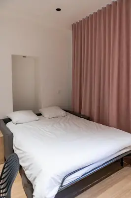 Un ou plusieurs lits dans un hébergement de l'établissement Croix Paquet - Appartements à Lyon