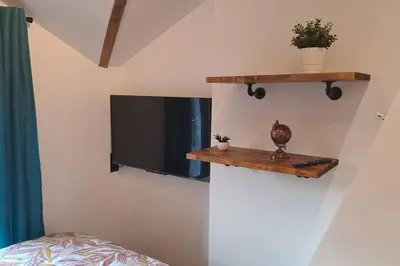 Télévision ou salle de divertissement dans l'établissement Petit-cocon proche centre-ville