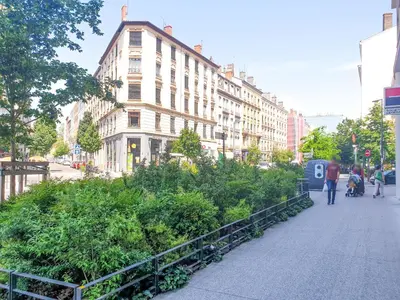 Quartier de l'appartement ou autre quartier proche