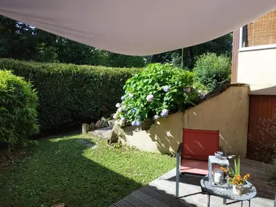 Jardin de l'établissement A la belle étape