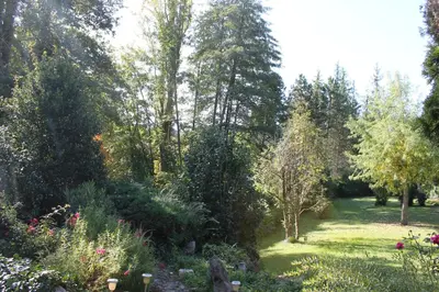 Jardin de l'établissement A la belle étape