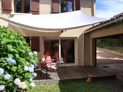 Jardin de l'établissement A la belle étape
