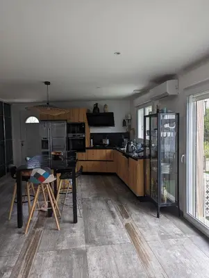 Cuisine ou kitchenette dans l'établissement Chez Nonna