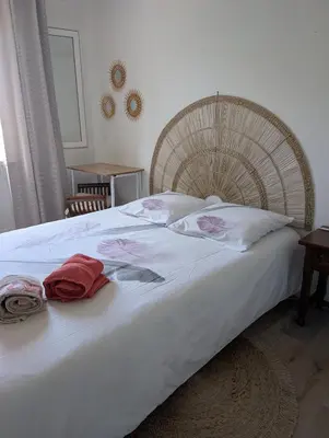 Un ou plusieurs lits dans un hébergement de l'établissement Chez Nonna