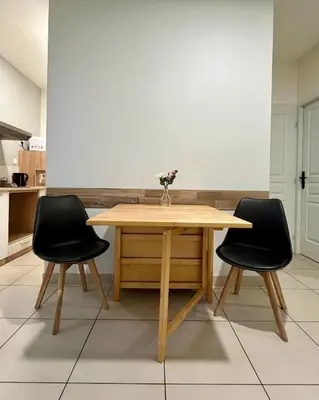 Plan de l'établissement Bel appartement à 15 min de Lyon