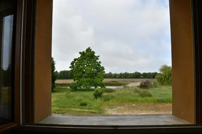 Paysage naturel près de le B&B/chambre d'hôtes