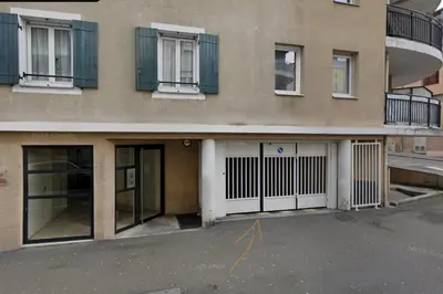 Bâtiment de l'appartement