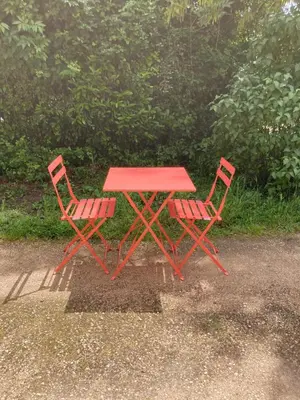 Plan de l'établissement Studio cosy en pleine campagne