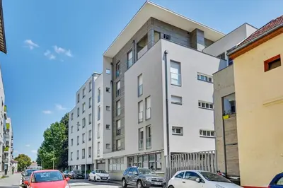 Bâtiment de l'appartement
