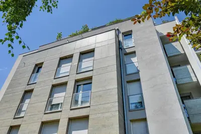 Bâtiment de l'appartement