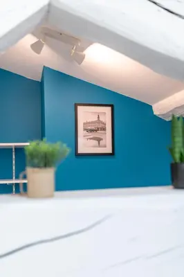 Plan de l'établissement KASA DUPLEX - Climatisation - Balcon - Parking Privé