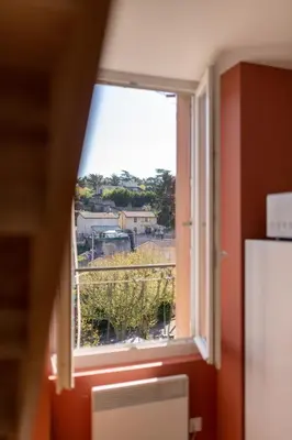 Plan de l'établissement KASA DUPLEX - Climatisation - Balcon - Parking Privé