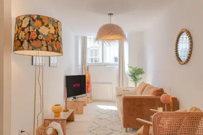 Télévision ou salle de divertissement dans l'établissement Charmant et cosy en hypercentre