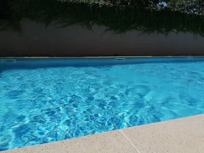 Piscine de l'établissement Appartement de charme, Garage, Terrasse, Piscine ou située à proximité