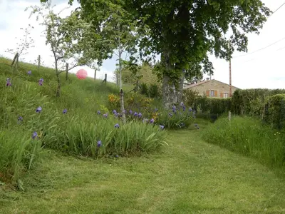 Plan de l'établissement LES JARDINS DE CARIBOLE