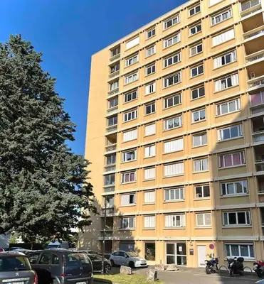 Bâtiment de l'appartement