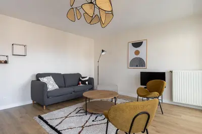 Coin salon dans l'établissement DIFY Republique - Villeurbanne