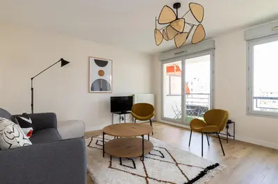 Coin salon dans l'établissement DIFY Republique - Villeurbanne