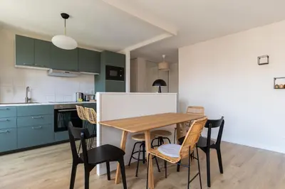 Cuisine ou kitchenette dans l'établissement DIFY Republique - Villeurbanne