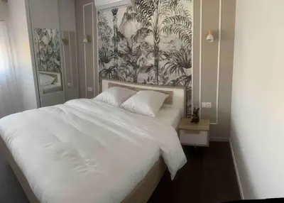 Un ou plusieurs lits dans un hébergement de l'établissement Villa Jacqueline