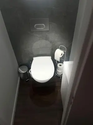 Salle de bains dans l'établissement Villa Jacqueline