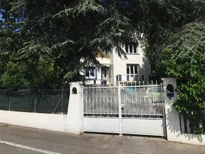 Bâtiment de la maison de vacances