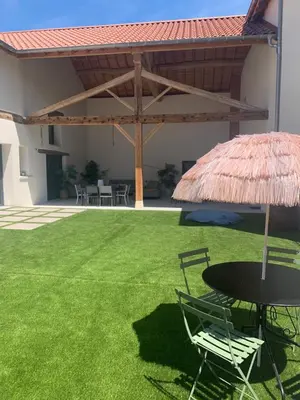 Jardin de l'établissement L'HERMANCERIE