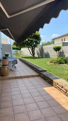 Jardin de l'établissement Maison quiétude