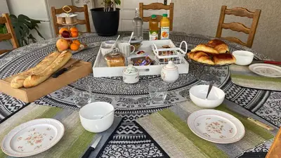 Nourriture dans la maison d'hôtes ou à proximité