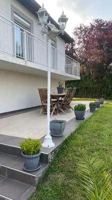 Jardin de l'établissement Maison quiétude
