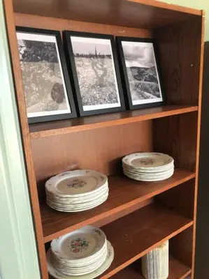 Plan de l'établissement Petit Gîte de Javernières Rez de jardin