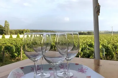 Boissons dans l'établissement Petit Gîte de Javernières Rez de jardin