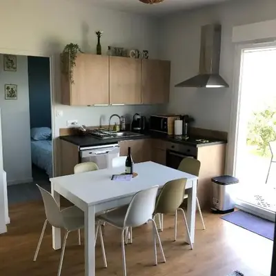Petit Gîte de Javernières Rez de jardin