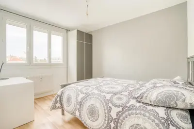 Un ou plusieurs lits dans un hébergement de l'établissement Les chambres de Maréchal - 4 chb à louer