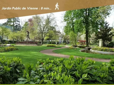 Jardin de l'établissement La Petite Parenthèse Vienna Authentica