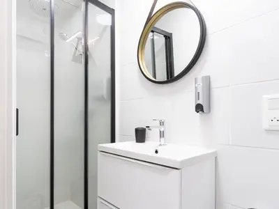 Salle de bains dans l'établissement La Petite Parenthèse Vienna Authentica