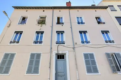 Bâtiment de l'appartement